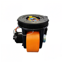 Roue motrice AGV MDBOT 5000W 48V haute capacité de charge, capacité de charge de 10 tonnes, roue de traction à direction horizontale pour robot mobile