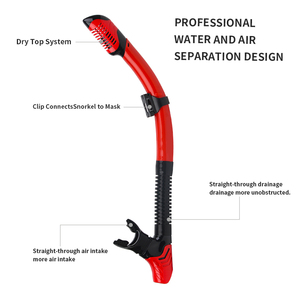 XIALE <span class=keywords><strong>Masque</strong></span> de plongée en verre confortable avec fonction anti-buée pour une expérience de plongée sans faille - Product Image 4