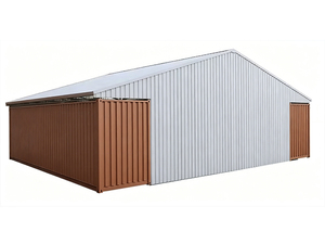 Factory Custom Container Roof Sturdy Strong Weather Resistant Container Shelter For Storage Color steel <b>tile</b> container roof - Product Image 5