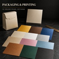Perles plates de haute qualité, recyclables, disponibles en différentes couleurs, pour la décoration d'impression de cartes de vœux et de boîtes cosmétiques