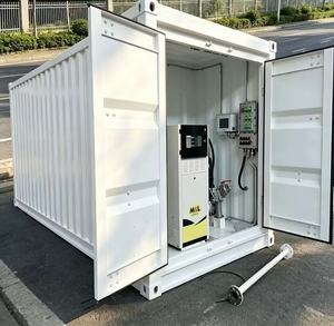 Station de carburant portable de haute qualité, station de carburant mobile, conteneurs de réservoirs de carburant avec distributeur de carburant à vendre - Product Image 5