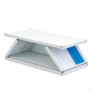 Maison conteneur pliable modulaire en acier préfabriquée de type Z, la plus populaire, pour usage hôtelier - Product Image 5