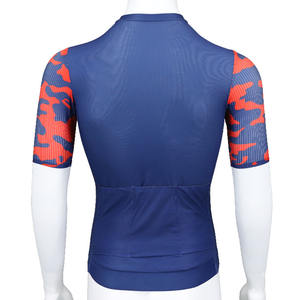 Maglia da <span class=keywords><strong>Ciclismo</strong></span> Personalizzata di Alta Qualità con Stampa in Sublimazione, Aderente e Traspirante <span class=keywords><strong>per</strong></span> Uomo - Product Image 2