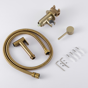 Настенный ручной распылитель для биде Sus304 из нержавеющей стали - Product Image 3