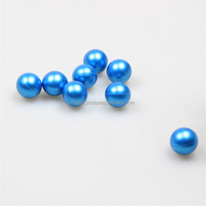 0.68 balles de peinture d'autodéfense Cal 068 Balling Dosage rempli de poudre - Product Image 2