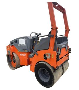Gebrauchte <span class=keywords><strong>HAMM</strong></span> HD50VT Mini-Kombinations-Straßenwalze Made in Germany <span class=keywords><strong>Hamm</strong></span> Hd50 Gebrauchte Kleine Straßenwalze mit Einzeltrommel - Product Image 1