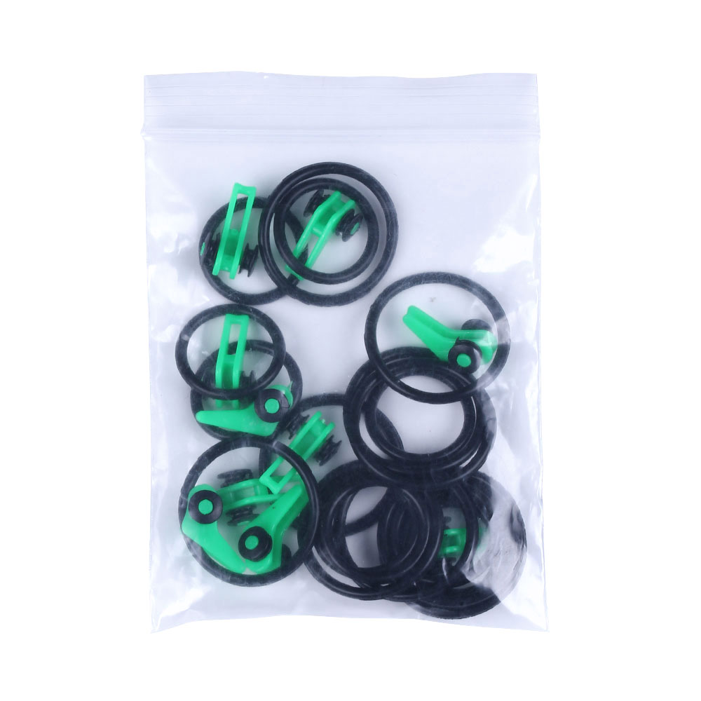 QT009-10, vert foncé, 10 pièces/sac