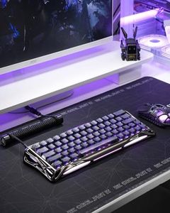 Teclado Magnético para Juegos Mercury V60 Pro 60 HE OEM ODM, Frecuencia de Sondeo Real de 8 kHz, Latencia de 0,125 ms, Activación Rápida Dinámica, Ajuste de 0,005 mm - Product Image 6