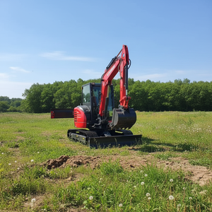 Mini-excavatrice Yanmar 55, 5,5T, hydraulique stable, entretien facile, multi-applications, certifiée CE/EPA, qualité supérieure, originale - Product Image 4