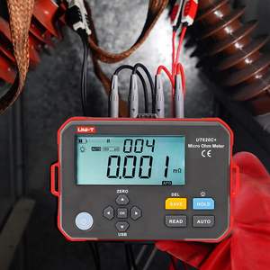 UNI-T UT620C+ Digitale DC Laagweerstandmeter Micro Ohm Meter Kabel Draad Spoel Motor Weerstandstester 0.001mΩ~300.0kΩ - Product Image 5
