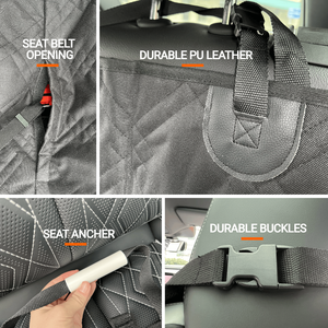 Großer Hersteller Robuster Oxford-Stoff Hunde-Autositz-Schutz und Haustiermatte für Auto-Rücksitz Reise-Haustier-Rücksitzabdeckung - Product Image 5