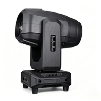 Projecteur LED BSW 300W à lumière colorée haute luminosité avec fonction stroboscopique et atomisation pour scène