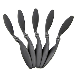 CZ 8*6 máy bay cánh cố định 8060 cánh quạt SU27 bảng ma thuật <span class=keywords><strong>KT</strong></span> cánh quạt đặc biệt cánh quạt mềm màu đen 8 inch - Product Image 4