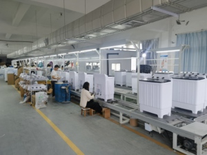 เครื่องซักผ้า D Oem 8.5 กก. แบบพกพา สำหรับใช้ในครัวเรือน ความจุขนาดใหญ่ อัตโนมัติเต็มรูปแบบ เปิดด้านบน ซักผ้าแบบอัตโนมัติเต็มรูปแบบ - Product Image 4