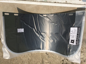 ブルーイーグルFC48G5アンチインパクトアンチパンクアンチUVアンチ赤外線アンチ熱スプラッシュアンチポリカーボネートフェイスシールド - Product Image 6