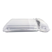 Sac gonflable antichoc en forme de Q, écologique, en colonne d'air, matériau de protection PA/PE pour l'expédition logistique et les ordinateurs portables