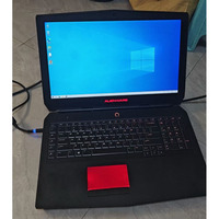 95% Nieuwe Originele Alienware 17 R2 Gaming Laptop |   I7-4720HQ |   GTX 880M (4GB) |   16GB geheugen |   128GB SSD+500GB HDD