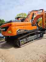 Offre Spéciale – Excavatrice sur Chenilles DOOSAN DX225 d'Origine Coréenne, 22 Tonnes, d'Occasion, de Haute Qualité, pour la Construction