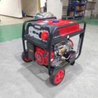 3kW 4kW Dual-Fuel Tragbarer Mini Benzin- und LPG-CNG-Erdgas-Generator für den Heimgebrauch