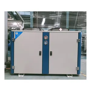 高品质箱式压缩机冷室冷凝器单相冷凝机组