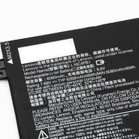Batterie d'ordinateur portable L16C4PB1 L16L4PB1 L16M4PB1 pour Lenovo YOGA 720-15IKB YOGA 730-13IKB 720-13IKB Batterie rechargeable pour ordinateur portable