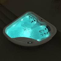 Spa de luxe moderne pour 2 personnes en acrylique pour l'extérieur avec bain à remous massant - VIRPOL RL-J300