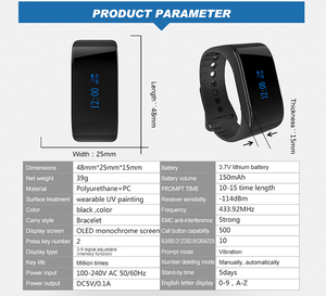 Cuộc gọi không dây Hệ ThốNg TiếP viên nhà hàng không thấm nước buzzer - Product Image 5