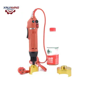 Multifunction Semi-auto Capper Sealing Handheld Small Screw Vial Glass Bottle Capping Machine