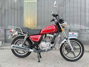 Motocicleta Suzuki GN125 de 125cc, Refrigerada por Aire, Bajo Consumo de Combustible, Motocicleta Urbana Resistente para Viajes Diarios de Adultos - Product Image 4