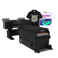 INKGIANT I3200-A1 Machine d'impression d'étiquettes haute productivité, imprimante directe sur film à encre pigmentée 12 couleurs, 5 têtes d'impression, 2400 DPI