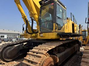 Excavadora de orugas Komatsu PC800 usada de alta calidad, capacidad de 80 toneladas, componentes de núcleo originales de Shanghai a la venta - Product Image 3