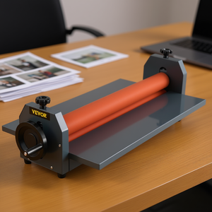 Laminateur manuel à froid Vevor 25 pouces 650 mm pour vinyle, film photo, montage professionnel, équipement de bureau - Product Image 2