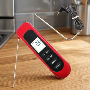 3 in 1 Infrared <b>Thermometer</b> for Cooking user friendly - Product Image 2