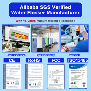 H2ofloss Hot-Selling Draadloze Draagbare Ipx7 Waterdichte Krachtige Elektrische Tanden Schoner Tandwater Flosser Orale Irrigator - Product Image 4