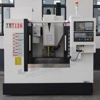 Fresadora CNC Vertical XH7126 XK7126 de un Solo Husillo BT40 con Sistema de Control GSK Fanuc