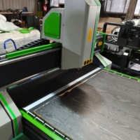 Vente directe d'usine Nouvelle conception Routeur CNC 5,5 kW Machine de gravure et de sculpture sur bois