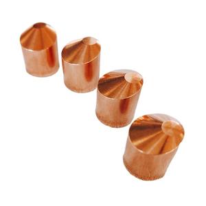 Supporto del braccio della pistola della saldatura a punti che sostituisce le punte dell'elettrodo <span class=keywords><strong>punta</strong></span> di saldatura a punti di CuCrZr personalizzata - Product Image 1
