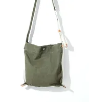 Grand sac fourre-tout en toile de coton personnalisé fabriqué en Chine, sac de shopping fait main pour hommes, sacs fourre-tout réutilisables à bandoulière avec fermeture éclair et poches