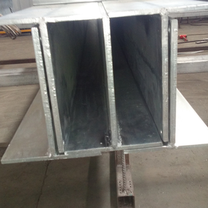 Barra de hierro en forma de t para construcción, poste de valla de metal de acero, estructura galvanizada - Product Image 2