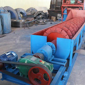 Proveedor <span class=keywords><strong>Profesional</strong></span> De Equipos De Lavado De Arena Lavadoras Artificiales De Arena De Silice De Tornillo De China De Proveedor De Equipos De Arena Artificiales - Product Image 4