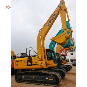 รถขุดโคมัตสึ pc200-8 รุ่นยอดนิยม ปี 2024 มือสอง คุณภาพสูง พร้อมเครื่องยนต์ รุ่นยอดนิยม ราคาถูก ใช้งานง่าย ขาย - Product Image 1