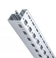Neuf profils pliants pour support d'armoire de boîtier de rttal, cadre de support de 16 plis profil métallique par éléphant profil de formage en rouleau