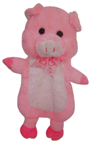 three pigs story China manufacture BS <strong>hot</strong> <strong>water</strong> <strong>bottle</strong> with soft stuffed toy cover - Product Image 3