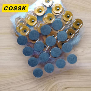 HF Hoge Temperatuur <span class=keywords><strong>1k</strong></span> Byte 16mm Aluminium FPC RFID Toegangscontrolekaart Waterdicht NFC 13.56Mhz voor Lidmaatschap - Product Image 2