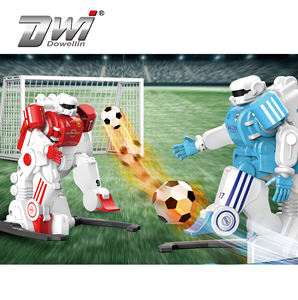 Dowellin-Robot de juguete de Control remoto inalámbrico para niños, Robot de fútbol a Control remoto, juguete para niños, interacción entre <span class=keywords><strong>padres</strong></span>, Fiesta en casa - Product Image 2