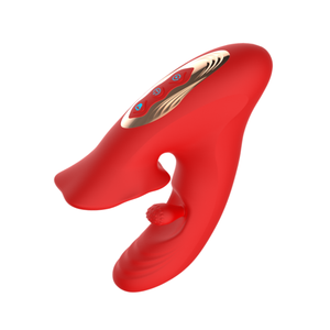 Hot Sale Oral Sex Toy Box <b>Vibrating</b> Big Mouth Adult G Spot Massage Rose <b>Vibrator</b> Female Coup LesSex Toys G Spot Female - Product Image 1