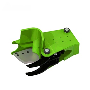 Excavator-Compatible Rotary Tree Shear Hydraulic Cutter for Efficient Tree Clearing Hydraulic Tree Shear for Excavator - Product Image 1
