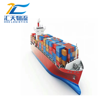 Service FBA Fcl Lcl Transitaire Mer Air Transporteur DHL Chine vers Jordanie Belgique Bangladesh Kenya Maroc