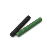 High Tensile ASTM A193 B7 Stud Bolt Thread Rod A194 2H Hex Bolts with 2 Heavy Black Hex Nuts