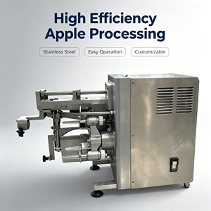 Éplucheuse de pommes automatique de qualité commerciale à haute efficacité pour répondre aux besoins de pelage en grande quantité - Product Image 1